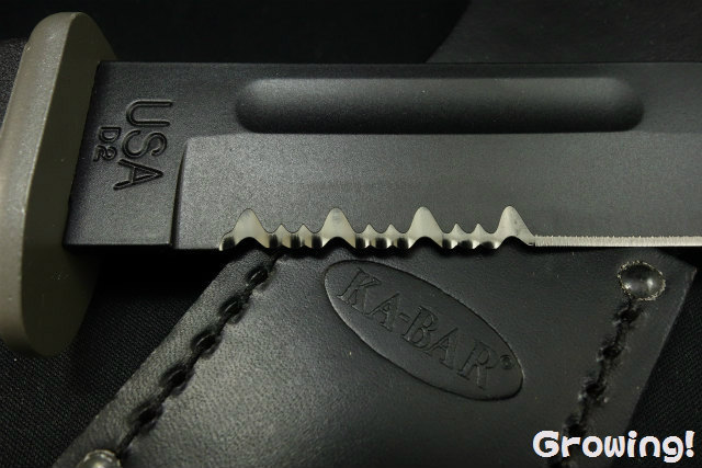 kA-BAR製ナイフ ナイフショップ グローイング！□KA-BAR【ケー・バー】□ D2