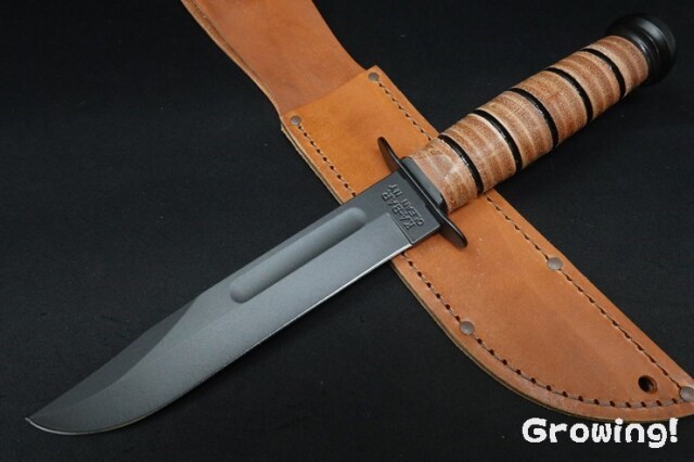 ナイフショップ グローイング！□KA-BAR【ケー・バー】□ シングル