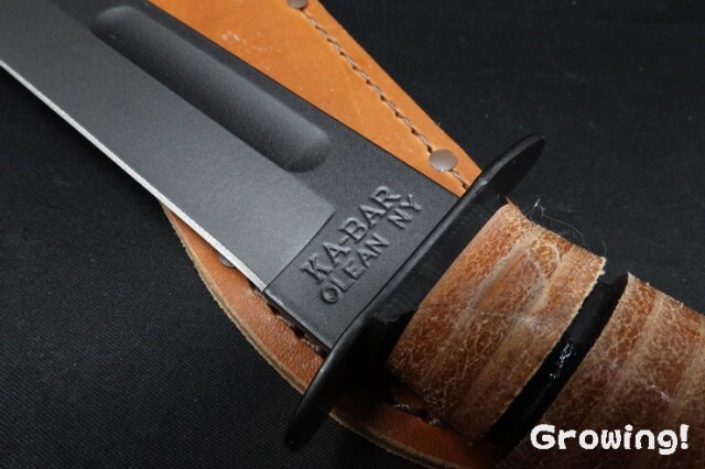 Ka-Bar アウトドアナイフ Single Mark KA1320[bka1320r] ナイフショップ グローイング！□KA-BAR【ケー・バー】□ シングル