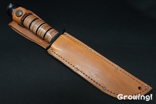 ナイフショップ グローイング！□KA-BAR【ケー・バー】□ シングル