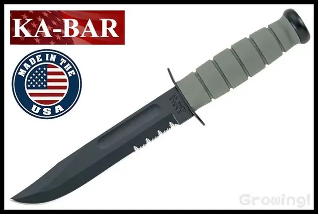 ナイフショップ グローイング！□KA-BAR【ケー・バー】□ 7インチ