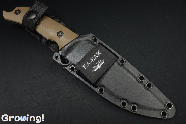 ナイフショップ グローイング！□KA-BAR【ケー・バー】□ テュロック