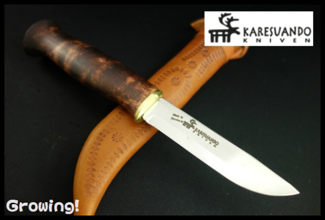 Karesuando Kniven カレスアンドニーベン ナイフ廃番