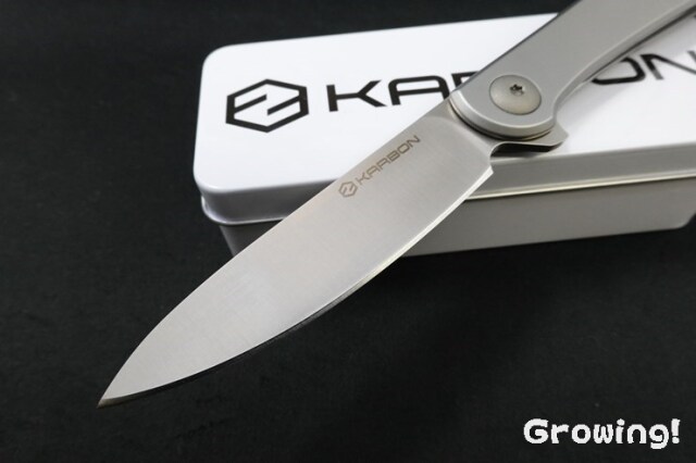 ナイフショップ グローイング！□KARBON【カーボン】□ ティドビト