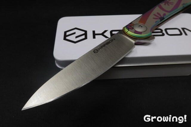ナイフショップ グローイング！□KARBON【カーボン】□ ティドビト