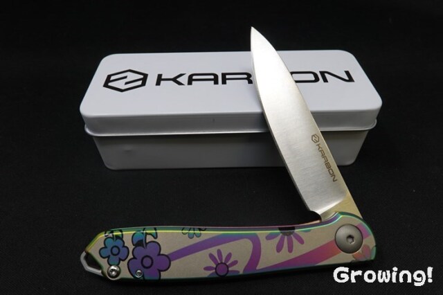 ナイフショップ グローイング！□KARBON【カーボン】□ ティドビト