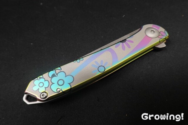 ナイフショップ グローイング！□KARBON【カーボン】□ ティドビト