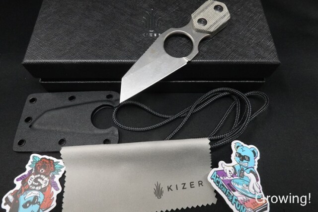 ナイフショップ グローイング！□KiZER【カイザー