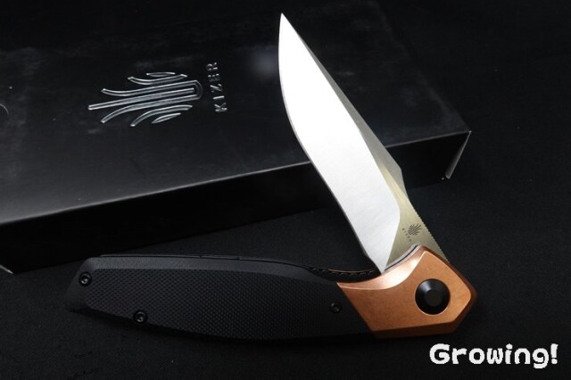 ナイフショップ グローイング！□KiZER【カイザー