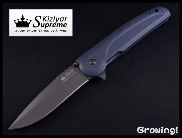 ナイフショップ グローイング！□Kizlyar【キズリャル】□ 「バイカーZ