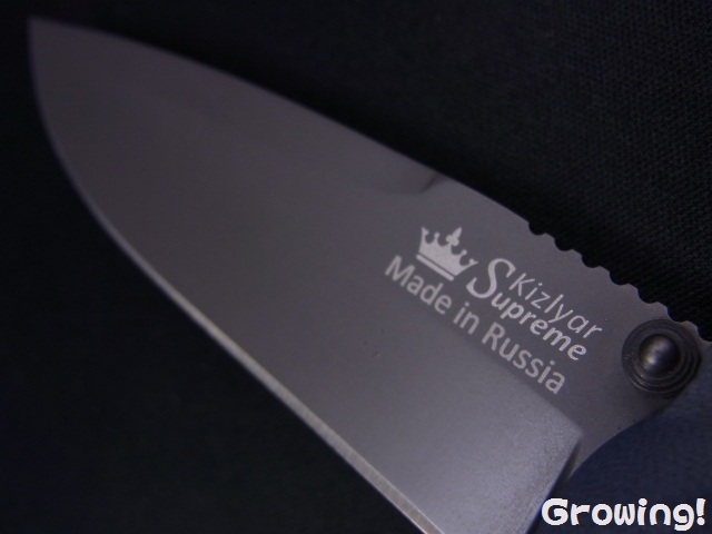 ナイフショップ グローイング！□Kizlyar【キズリャル】□ 「バイカーZ
