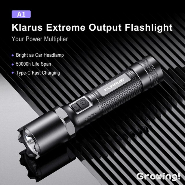 ナイフショップ グローイング！□KLARUS【クラルス】□ 「A1