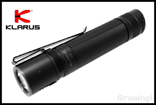 タクティカル　懐中電灯　KLARUS KLARUS (クラルス) XT2C デュアルスイッチ LED タクティカル