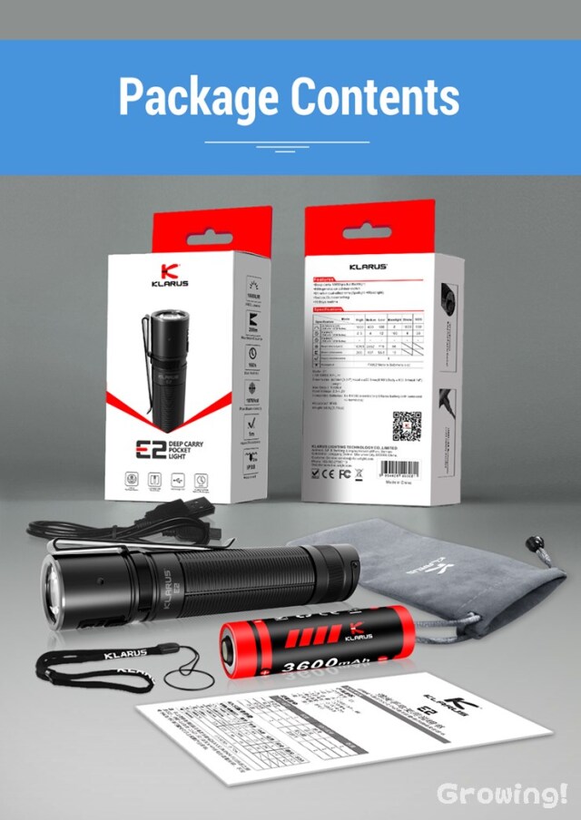 タクティカル　懐中電灯　KLARUS 楽天市場】KLARUS クラルス K10 Green Aluminium タクティカル