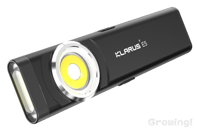 ナイフショップ グローイング！□KLARUS【クラルス】□ 「E5」 EDC LED