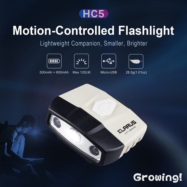 ナイフショップ グローイング！□KLARUS【クラルス】□ 「HC5