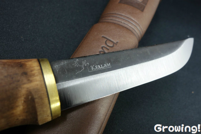 Kellam ケラム ナイフ フィンランド製 キャンプナイフ　アウトドアナイフ ナイフショップ グローイング！□KELLAM KNIVES【ケラム