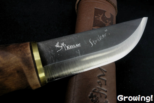 ナイフショップ グローイング！□KELLAM KNIVES【ケラム ナイブス