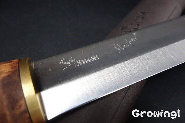 ナイフショップ グローイング！□KELLAM KNIVES【ケラム ナイブス