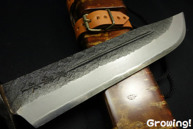 ナイフショップ グローイング！□関兼常作【KANETUNE】□ 関伝古式和  