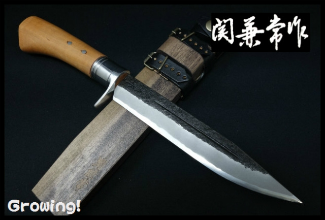 ナイフショップ グローイング！□関兼常作【KANETUNE】□ 「山桜