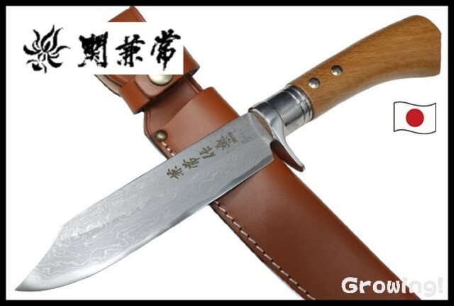ナイフショップ グローイング！□関兼常作【KANETUNE】□ 「白尾根