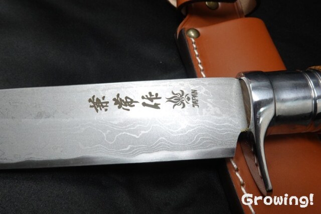 ナイフショップ グローイング！□関兼常作【KANETUNE】□ 「白尾根