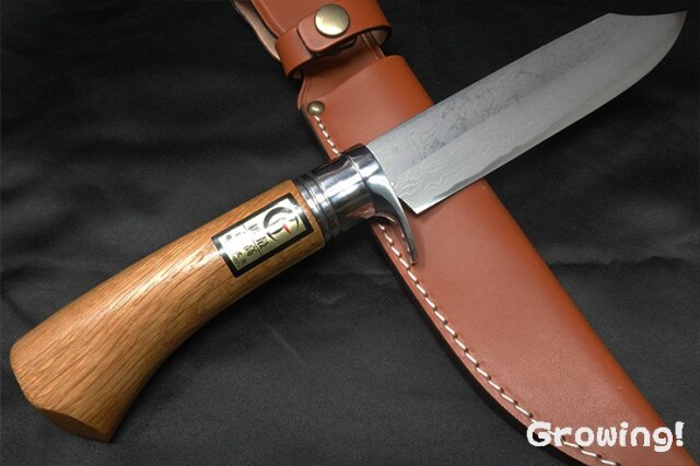 ナイフショップ グローイング！□関兼常作【KANETUNE】□ 「白尾根