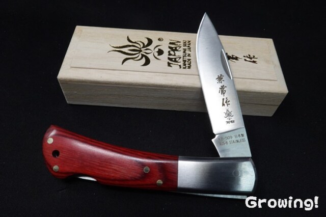 ナイフショップ グローイング！□関兼常作【KANETUNE】□ 「懐古刀