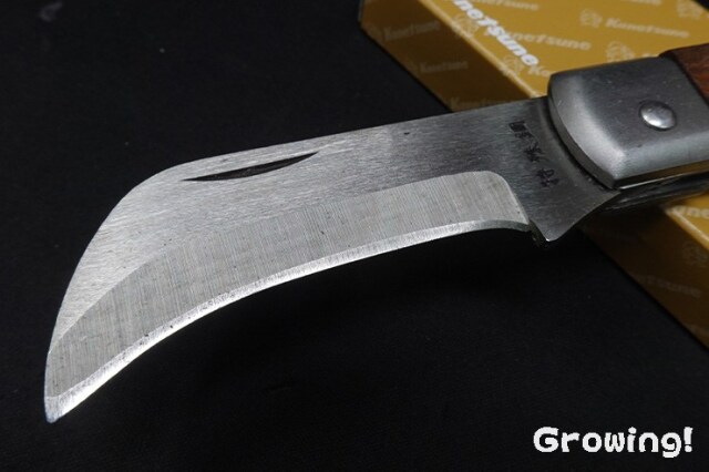 ナイフショップ グローイング！□かねつね【KANETUNE】□ 「電工ナイフ