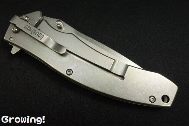 ナイフショップ グローイング Kershaw カーショウ Kbo ナイフ 栓抜きセット 8cr13 フリッパー セミオート 折りたたみナイフ