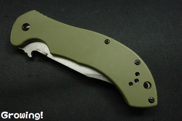 karshawカーショウナイフ1070 Kershaw(カーショウ)1070など広島県のナイフの買取は当店にご