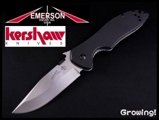 Kershaw 折りたたみナイフ CQC-6K エマーソン [ ブラック ] カーショウ フォールディングナイフ ライナーロック Kershaw 折りたたみナイフ CQC-6K エマーソン [ ブラック ] カー