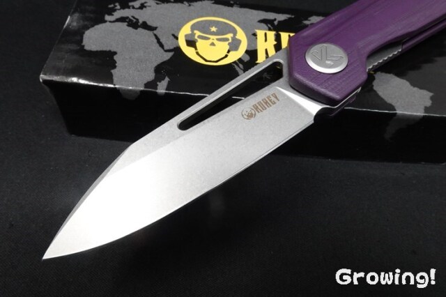 ロイヤルナイフ Pro-Tech Knives Malibu Button Lock Folding Knife Aluminum Dragon