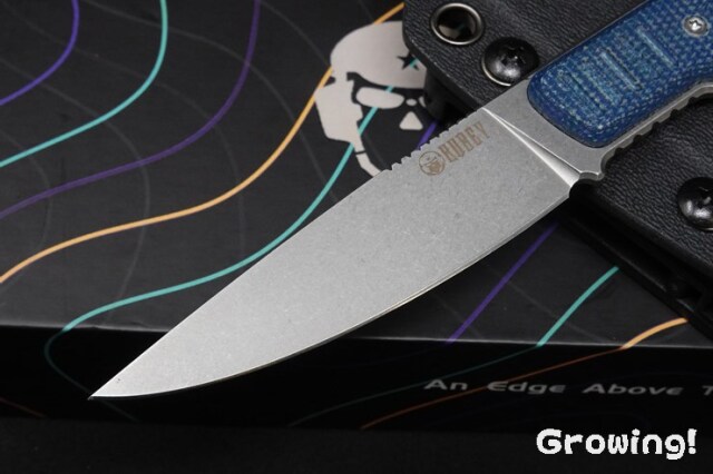 ナイフショップ グローイング！□KUBEY【クビー】□ 「JL」 【14C28N