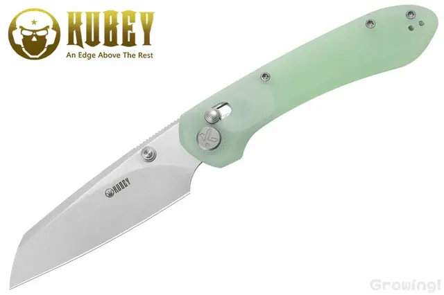 KUBEY【クビー】■ ボンザ【14C28N】【クロスバーロック】【ジェードG-10】Bonza KUB446C フォルダー 折りたたみ