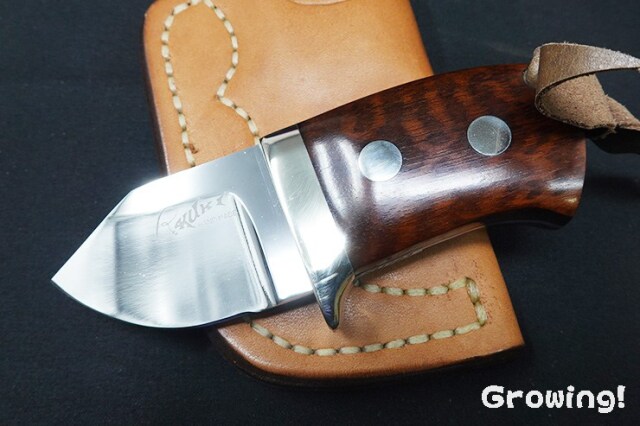 ナイフショップ グローイング！□九鬼隆一【Ryuichi Kuki