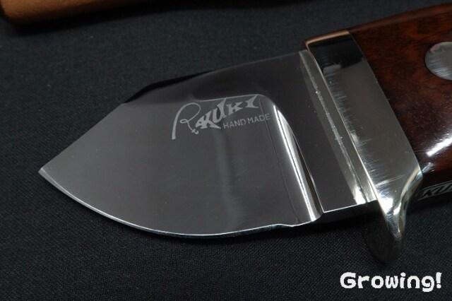 ナイフショップ グローイング！□九鬼隆一【Ryuichi Kuki