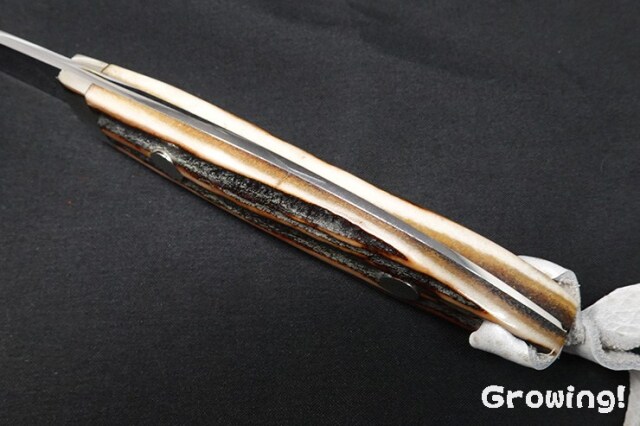 希少一点物34×32 漆黒鬼フェード ゆるだぼ 最強無骨 リアルワーク味 ナイフショップ グローイング！□九鬼隆一【Ryuichi Kuki