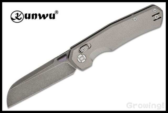 ナイフショップ グローイング！□Kunwu【クンウー】□ 「CHAD