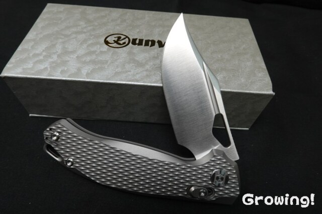 ナイフショップ グローイング！□Kunwu【クンウー】□ 「ジャンゴ