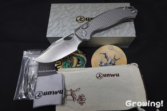 ナイフショップ グローイング！□Kunwu【クンウー】□ 「ジャンゴ