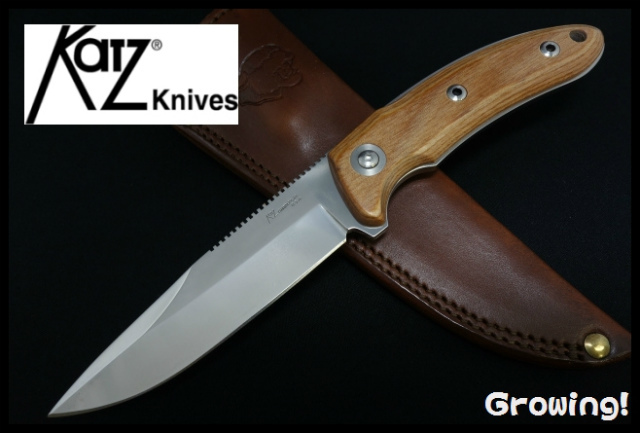 ナイフショップ グローイング！□Katz Knives【キャッツナイフ
