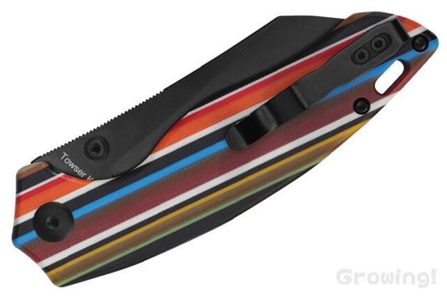 Kaeru　ネイビー ナイフショップ グローイング！□KiZER【カイザー