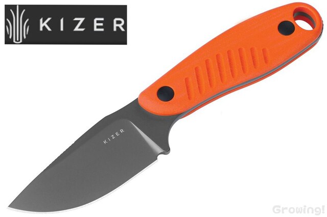 KiZER【カイザー】■ 「ヘア」 【D2】【オレンジG-10】【カイデックス】Hare フィックスド