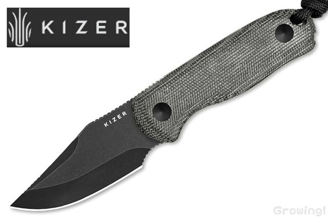 ナイフショップ グローイング！□KiZER【カイザー】□ 「ドロップ ベア