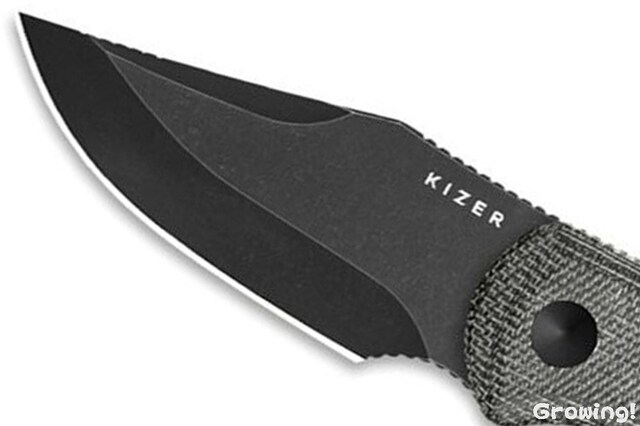 ナイフショップ グローイング！□KiZER【カイザー】□ 「ドロップ ベア