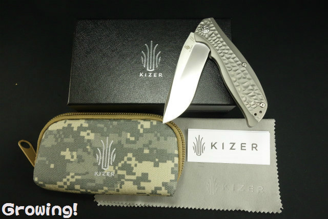 ナイフショップ グローイング！□KiZER【カイザー・ナイブス