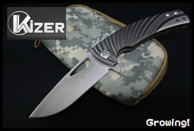 ナイフショップ グローイング！□KiZER【カイザー】□ 「カイヤ