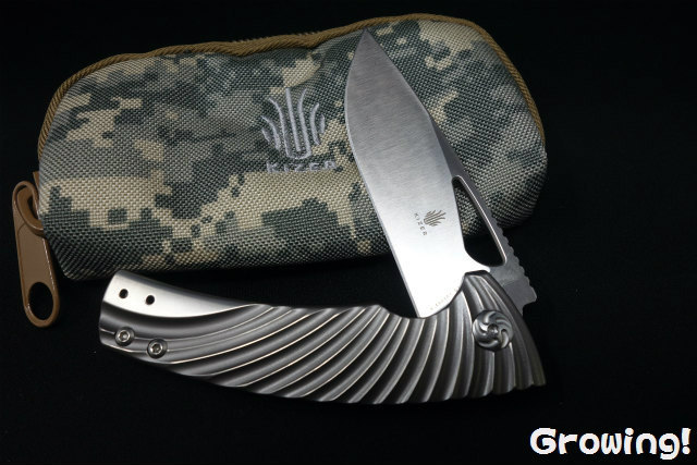 ナイフショップ グローイング！□KiZER【カイザー】□ 「カイヤ